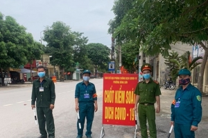 Thanh Hóa: Thông báo khẩn về thời gian thực hiện kiểm soát người và phương tiện di chuyển trong nội thành thành phố