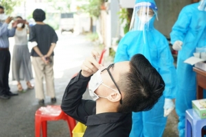 Bộ Y tế khuyến khích người dân TP.Hồ Chí Minh tự thực hiện xét nghiệm Covid-19 tại nhà