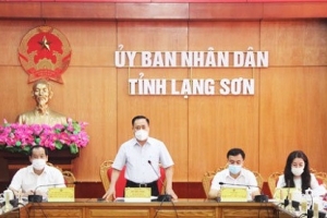 Chủ tịch UBND tỉnh Lạng Sơn: Công tác phòng chống dịch phải “sớm hơn một bước, cao hơn một mức”