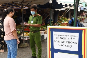 Cà Mau: Tất cả các địa phương trong tỉnh đều phải cấp giấy đi chợ cho người dân 2 ngày/lần/hộ dân