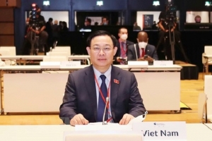 Toàn văn thông điệp của Chủ tịch Quốc hội Vương Đình Huệ gửi Hội nghị các chủ tịch quốc hội thế giới lần thứ 5