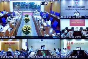 Thu ngân sách tháng 8/2021 giảm mạnh do tác động từ dịch COVID-19