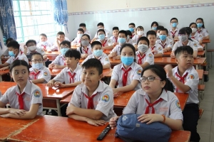 TP. HCM: Học sinh trường ngoài công lập sẽ được hỗ trợ học phí