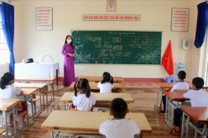 Đắk Nông: Tạm ngừng việc dạy học trực tiếp tại trường cho học sinh từ ngày 7/9