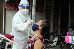 Đồng Nai: Khuyến khích người dân tự test nhanh COVID-19 tại nhà
