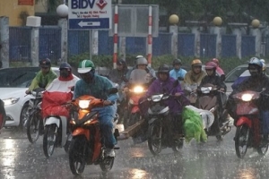 Dự báo thời tiết ngày 23/03: Bắc Bộ đón không khí lạnh, nhiều nơi mưa to