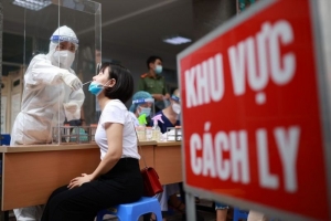 Sáng 8/9, Hà Nội ghi nhận 4 ca mắc mới Covid-19