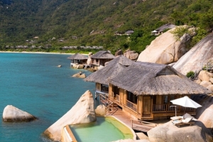 Six Senses Ninh Vân Bay là đại diện Việt Nam duy nhất lọt Top 11 khu nghỉ sinh thái hàng đầu thế giới