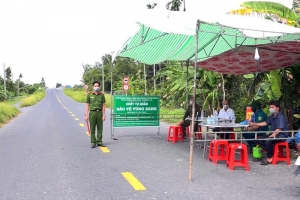 Hậu Giang: Nới lỏng biện pháp phòng chống dịch trên địa bàn TP. Vị Thanh