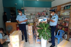 An Giang: Liên tiếp phát hiện, thu giữ nhiều sản phẩm không rõ nguồn gốc xuất xứ