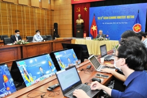 Khai mạc Hội nghị Bộ trưởng Kinh tế ASEAN lần thứ 53