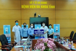Ngân hàng Thương mại cổ phần Đầu tư và Phát triển Việt Nam Hà Giang: Đồng hành cùng khách hàng vượt qua đại dịch