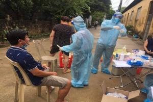 Hậu Lộc (Thanh Hóa): Tiếp tục áp dụng giãn cách xã hội theo Chỉ thị số 15