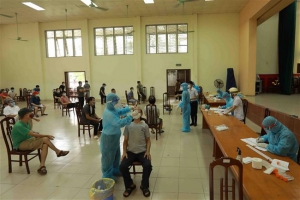 Các địa phương thực hiện giãn cách xã hội tăng tốc xét nghiệm