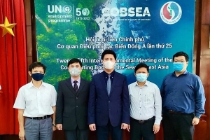 Việt Nam tổ chức thành công IGM 25 - Phần thứ nhất: Tăng cường thúc đẩy bảo vệ môi trường biển