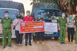 Phú Thọ: Nhiều đơn vị chung tay ủng hộ chống dịch Covid-19
