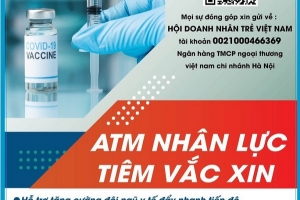 Triển khai chương trình ''ATM nhân lực tiêm vắc xin''