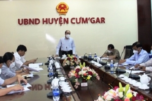 Đắk Lắk: Thay đổi biện pháp phòng chống dịch Covid-19