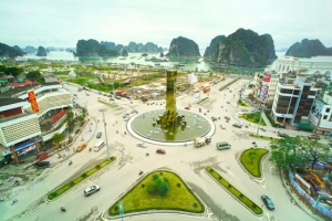 Quảng Ninh đứng tốp đầu các địa phương có diện tích đất đô thị lớn nhất cả nước