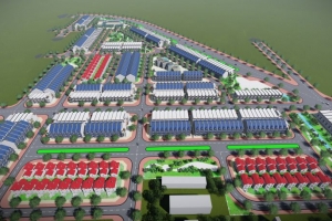 Hậu Giang: Chấp thuận Công ty BĐS Hano – Vid làm chủ đầu tư Khu đô thị mới thị xã Long Mỹ 2