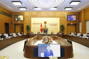 Ngày mai (13/9), khai mạc phiên họp thứ 3 của Ủy ban Thường vụ Quốc hội khóa XV