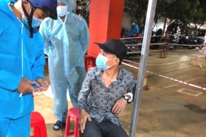 Kon Tum: Truy đuổi hai thanh niên liên tục thông chốt kiểm soát phòng, chống dịch Covid-19