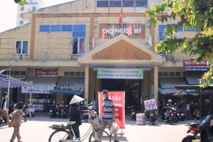 Đà Nẵng: Chợ Phước Mỹ hoạt động lại từ ngày mai 14/9