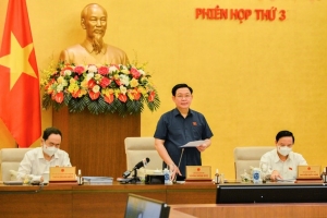 Khai mạc Phiên họp thứ 3 của Ủy ban Thường vụ Quốc hội