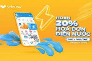 Thanh toán tiền điện - siêu tiện siêu nhanh với VNPT Pay
