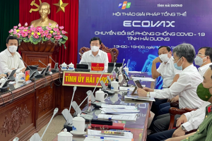 Hải Dương: Thực hiện chuyển đổi số để phòng chống dịch Covid-19