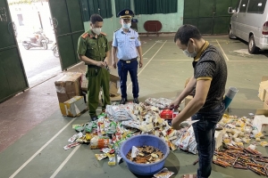 Bắc Giang: Xử phạt một cửa hàng 17 triệu đồng về hành vi kinh doanh thực phẩm không rõ nguồn gốc