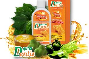 Nutridentiz – giải pháp thiên nhiên cải thiện tình trạng hôi miệng