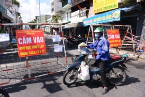 TP. Hồ Chí Minh: Giãn cách xã hội thêm 2 tuần kể từ 0h ngày 16/9