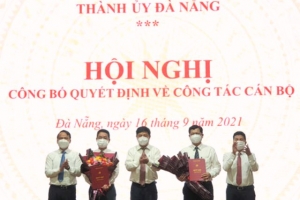 Đà Nẵng: Ông Nguyễn Hà Bắc giữ chức Bí thư Quận ủy Liên Chiểu