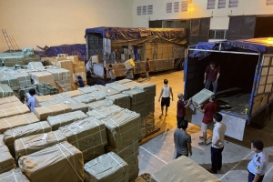 Bắc Ninh: Khởi tố hình sự đối với chủ kho hàng người Trung Quốc buôn bán hàng giả