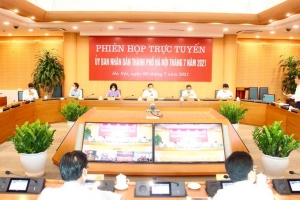 Hà Nội: Ban hành Quy chế làm việc của UBND thành phố nhiệm kỳ 2021-2026