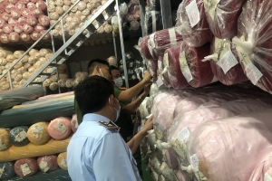 Bắc Ninh: Xử phạt 32 triệu đồng vì kinh doanh vải giả mạo nhãn hiệu