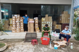 Long An: Tạm giữ nhiều thiết bị y tế có dấu hiệu vi phạm
