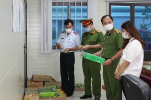 Hà Nam: Bắt giữ số lượng lớn bánh trung thu không rõ nguồn gốc xuất xứ
