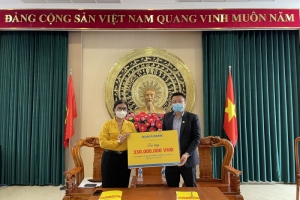 Nam A Bank mang món quà Trung thu ý nghĩa đến trẻ em vùng dịch