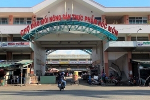 Đảm bảo an toàn phòng, chống dịch Covid-19 tại các chợ đầu mối