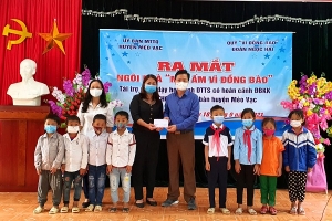 Hà Giang: Ra mắt mô hình "Mái ấm vì đồng bào" tại huyện Mèo Vạc