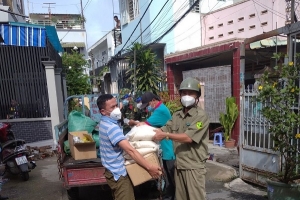 TP. HCM: Dự kiến hơn 7,3 triệu người được nhận hỗ trợ trong đợt 3