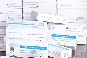 Ninh Bình: Thu giữ 1.000 que test nhanh Covid-19 nhập lậu
