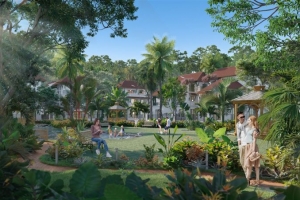 “Ngôi làng nhiệt đới” Sun Tropical Village giữa thiên nhiên Nam Phú Quốc