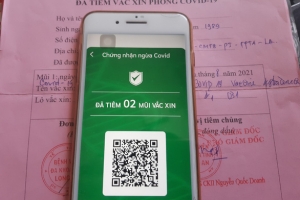 Long An: Sử dụng “Thẻ Covid” thay cho giấy đi đường từ ngày 21/9