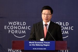 Phó Thủ tướng Phạm Bình Minh dự Hội nghị Thượng đỉnh về phát triển bền vững năm 2021