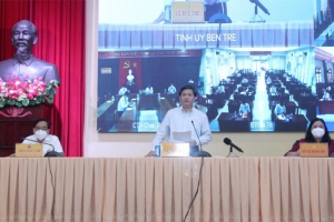 Bến Tre: Bảo vệ và giữ vững “vùng xanh" tập trung khôi phục, phát triển kinh tế - xã hội