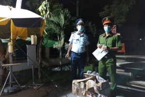 Tiền Giang: Phát hiện gần 500 cái bạc đạn, tụ điện nhôm các loại nhập lậu, không rõ nguồn gốc