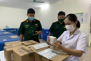 Lào Cai: Tiếp nhận thêm hơn 11.000 liều vắc xin phòng Covid-19